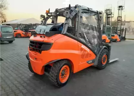 Wózki gazowe 2017  Linde H50T-02 (4)