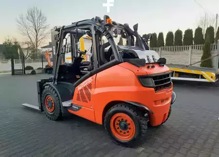 Wózki gazowe 2017  Linde H50T-02 (5)