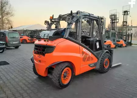 Wózki gazowe 2017  Linde H50T-02 (6)