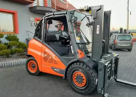 Wózki gazowe 2017  Linde H50T-02 (7)