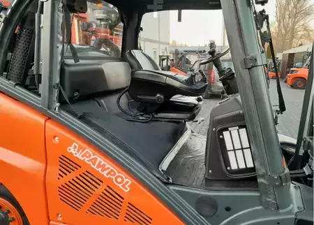 Wózki gazowe 2017  Linde H50T-02 (8)