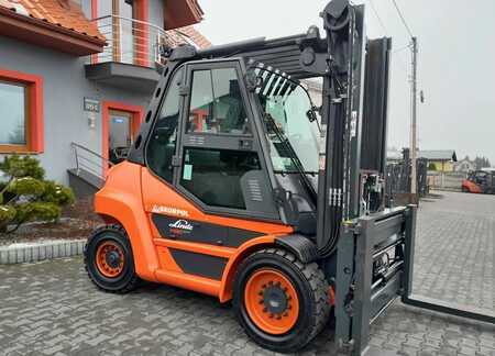 Chariots élévateurs GPL 2019  Linde H80T-03 (3)