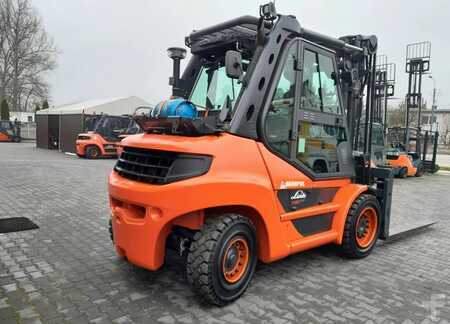 Chariots élévateurs GPL 2019  Linde H80T-03 (4)