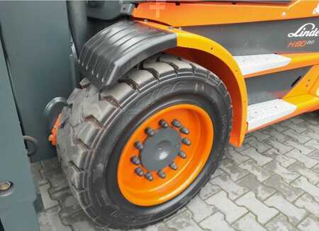 Chariots élévateurs GPL 2019  Linde H80T-03 (6)