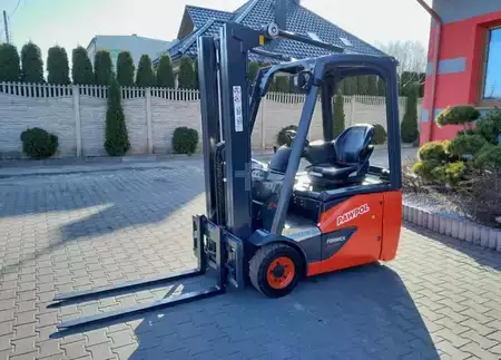 Elektryczne 3-kołowe 2018  Linde E14-02 (2)