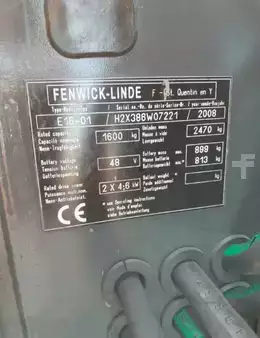 Elektryczne 3-kołowe 2008  Linde E16-01 (5)