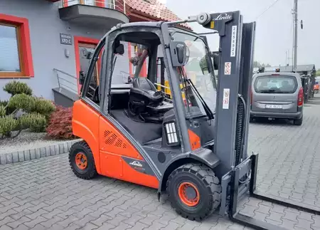 Wózki gazowe 2016  Linde H25T-02 (2)