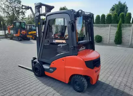 Wózki widłowe diesel 2019  Linde H20D-01 (2)