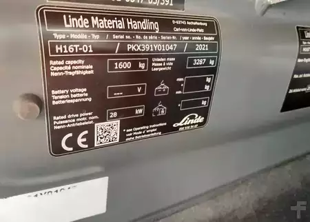 Wózki gazowe 2021  Linde H16T-01 (10)