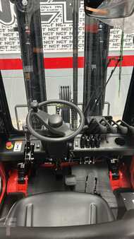 Chariots électriques à 4 roues 2025  EP Equipment EFL252 Lithium Batery Full cabine Triplex 4valv. dealer price! (2)