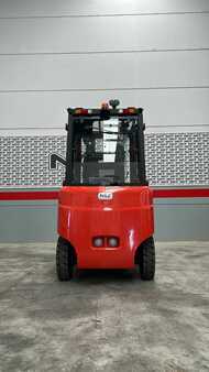 Chariots électriques à 4 roues 2025  EP Equipment EFL252 Lithium Batery Full cabine Triplex 4valv. dealer price! (3)