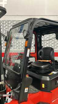 Chariots électriques à 4 roues 2025  EP Equipment EFL252 Lithium Batery Full cabine Triplex 4valv. dealer price! (5)