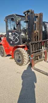 Empilhador todo-terreno 2020  HC (Hangcha) CPD25 4wd (8 units) kubota engine (1)