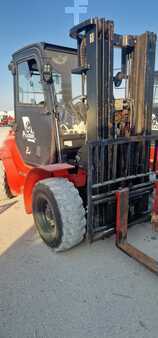 Empilhador todo-terreno 2020  HC (Hangcha) CPD25 4wd (8 units) kubota engine (11)