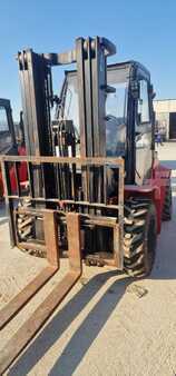 Empilhador todo-terreno 2020  HC (Hangcha) CPD25 4wd (8 units) kubota engine (12)
