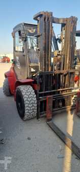 Empilhador todo-terreno 2020  HC (Hangcha) CPD25 4wd (8 units) kubota engine (15)