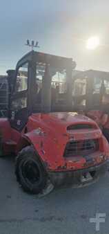 Empilhador todo-terreno 2020  HC (Hangcha) CPD25 4wd (8 units) kubota engine (19)