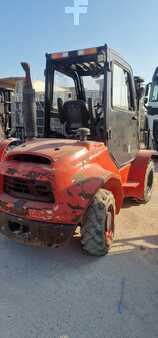 Empilhador todo-terreno 2020  HC (Hangcha) CPD25 4wd (8 units) kubota engine (6)