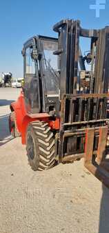 Empilhador todo-terreno 2020  HC (Hangcha) CPD25 4wd (8 units) kubota engine (7)