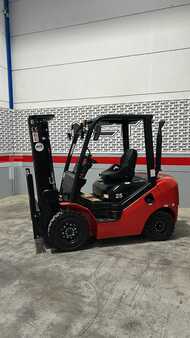 Empilhador diesel 2025  HC (Hangcha) DIESEL FD25 triplex 4.8 m (1)