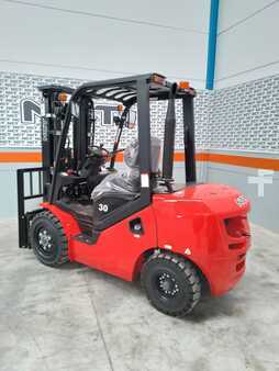Carrelli elevatori diesel 2025  Heli FD30 triplex 4.8 m Doosan Hyundai engine - Dealer price! (3)
