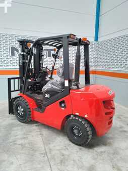 Carrelli elevatori diesel 2025  Heli FD30 triplex 4.8 m Doosan Hyundai engine - Dealer price! (7)
