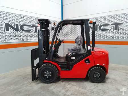 Carrelli elevatori diesel 2025  Heli FD30 triplex 4.8 m Doosan Hyundai engine - Dealer price! (9)