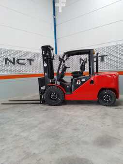 Empilhador diesel 2025  HC (Hangcha) NCT FD50 diesel duplex 3.6 m Kubota Engine (1)