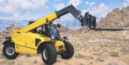 Teleskopstapler-Starr 2025  NCT TH25.6 4X4 Telehandler (1)