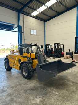 Empilhador telescópico-Fixo  NCT TH25.6 4X4 Telehandler (11)