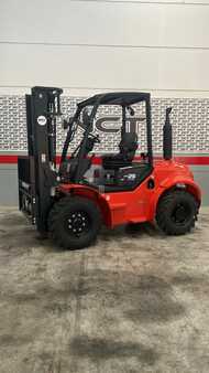 Chariots élévateurs tout terrain 2025  HC (Hangcha) TT25-4 4WD CPCD25-XW98C-RT4 dealer price! (1)