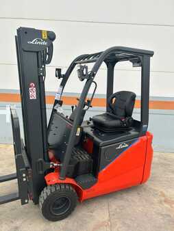 3-wiel elektrische heftrucks 2025  Linde E20CBH-01 New / Lithium Batery fast charge (2)