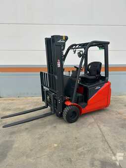 3-wiel elektrische heftrucks 2025  Linde E20CBH-01 New / Lithium Batery fast charge (4)