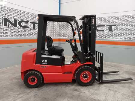 Chariots électriques à 4 roues 2025  EP Equipment EFL252 duplex 4m Lithium, dealer price! (1)