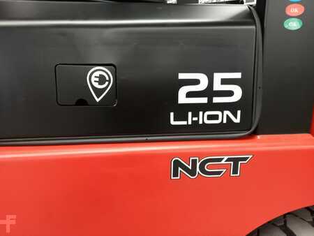 Chariots électriques à 4 roues 2025  EP Equipment EFL252 duplex 4m Lithium, dealer price! (2)