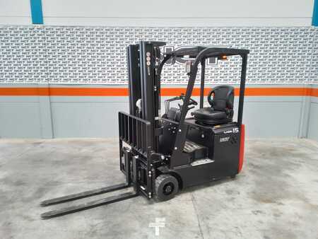 Elektromos 3 kerekű 2025  NCT 5FBE15 New Lithium Triplex (5)