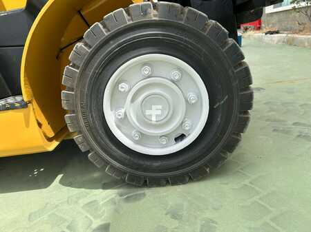 Diesel truck 2014  Yale GDP45SCX Duplex 4.9 m (10)