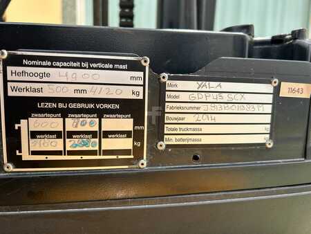 Diesel truck 2014  Yale GDP45SCX Duplex 4.9 m (17)