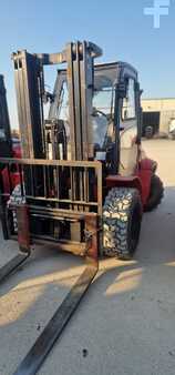 Empilhador diesel 2020  HC (Hangcha) CPD25 4wd (8 units) All terrain 4x4 (3)