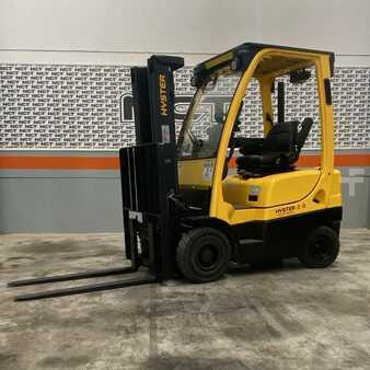 Diesel gaffeltruck 2015  Hyster H2.0FTS (1)