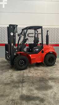 Chariots élévateurs diesel 2025  HC (Hangcha) TT25-4 4WD CPCD25-XW98C-RT4 dealer price! (1)