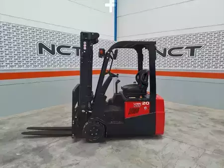 Eléctrica de 3 ruedas 2025  Toyota FLE20 triplex 5.5 mt Dealer price! end customer ask price (1)