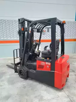 Eléctrica de 3 ruedas 2025  Toyota FLE20 triplex 5.5 mt Dealer price! end customer ask price (2)