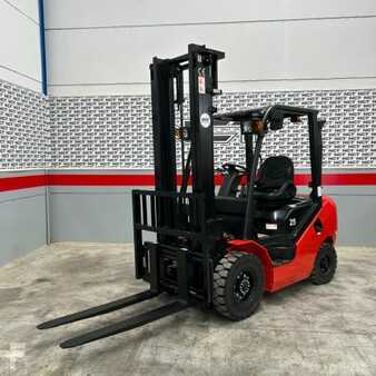 Chariots élévateurs diesel 2025  EP Equipment FD25 duplex 3.7 m special dealer price! end customer ask price (1)