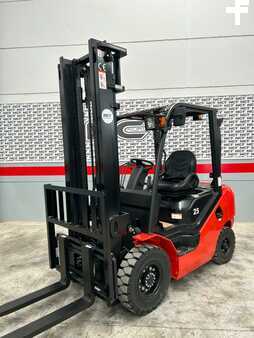 Chariots élévateurs diesel 2025  EP Equipment FD25 duplex 3.7 m special dealer price! end customer ask price (2)