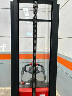 Stacker de condutor em pé 2025  NCT SPSL14 3.9 mt 1400 kg w/platform Dealer price! (2 unit aval.) (2)