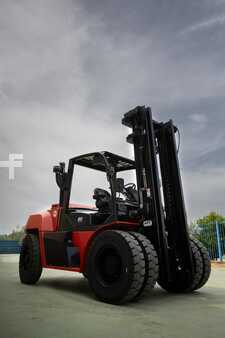 Chariots élévateurs diesel 2025  EP Equipment FD80 Deutz Engine 4 mt - Dealer price! (9)