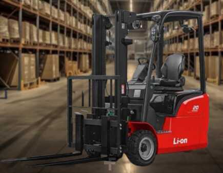 Elektro tříkolové VZV  HC (Hangcha) XC3-20i Lithium 80 V/304Ah triplex 4.8 m - Dealer price!  (CPDS18-XCY2G-SI) (1)