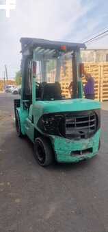 Dieseltruck 2002  Mitsubishi FD35k diesel  Fork positioner dealer price! (5)