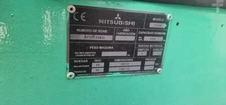 Dieseltruck 2002  Mitsubishi FD35k diesel  Fork positioner dealer price! (6)